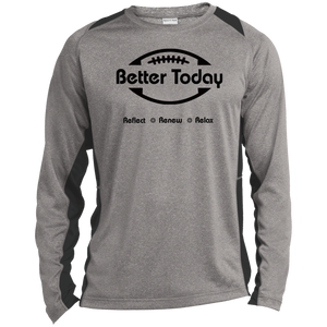 Crazy About Sports Long Sleeve Football  Performance Tee