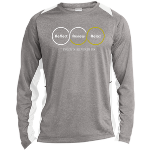 Reflect, Renew, Relax Long Sleeve Performance Tee