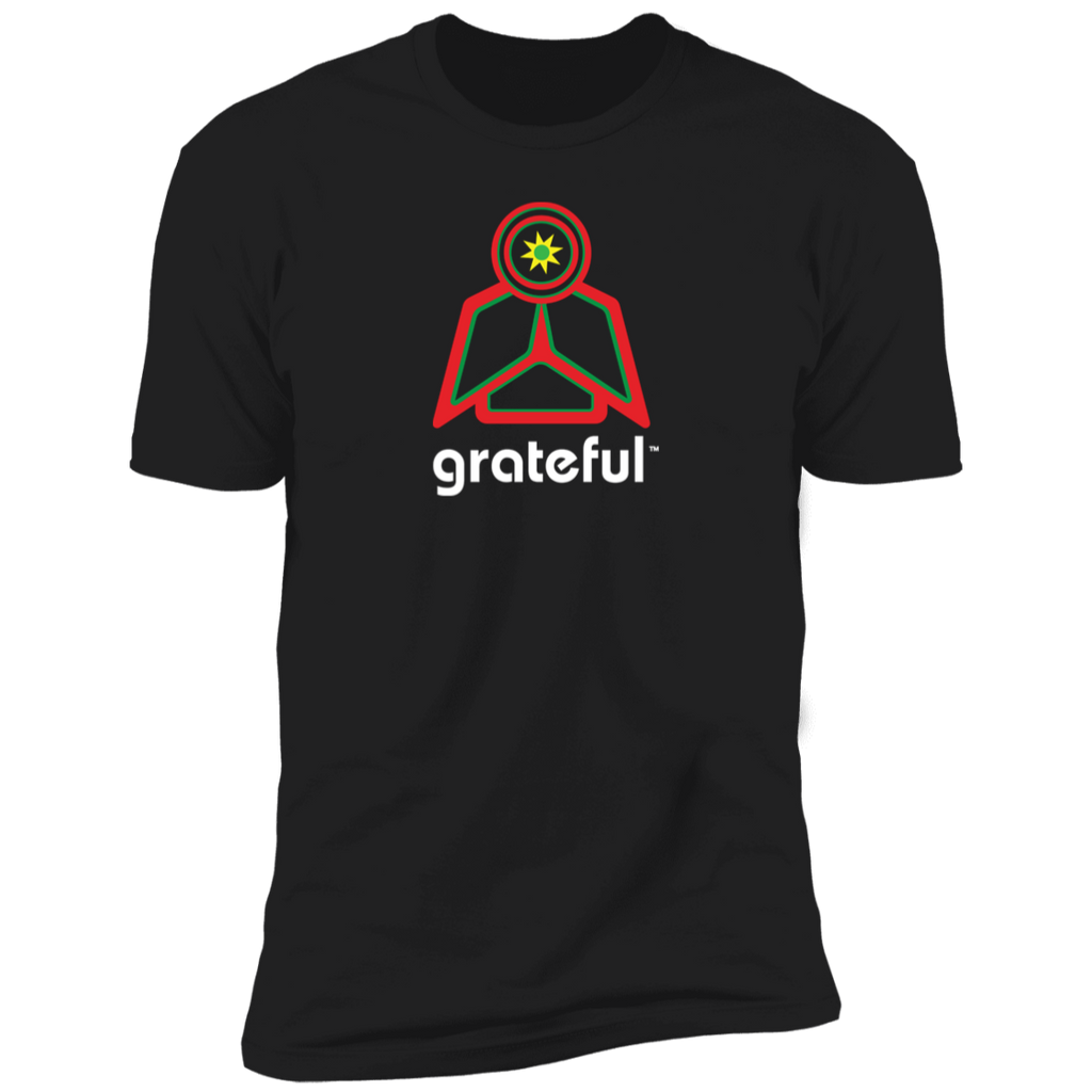 Grateful  Short Sleeve T-Shirt Black