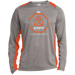 Grateful Long Sleeve Heather Performance Tee OG