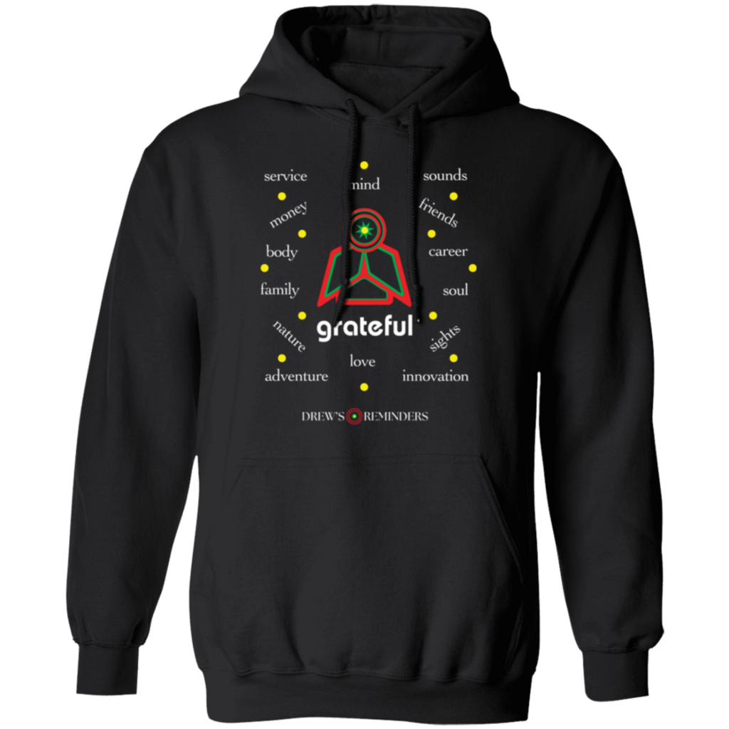 Grateful Reasons Pullover Hoodie